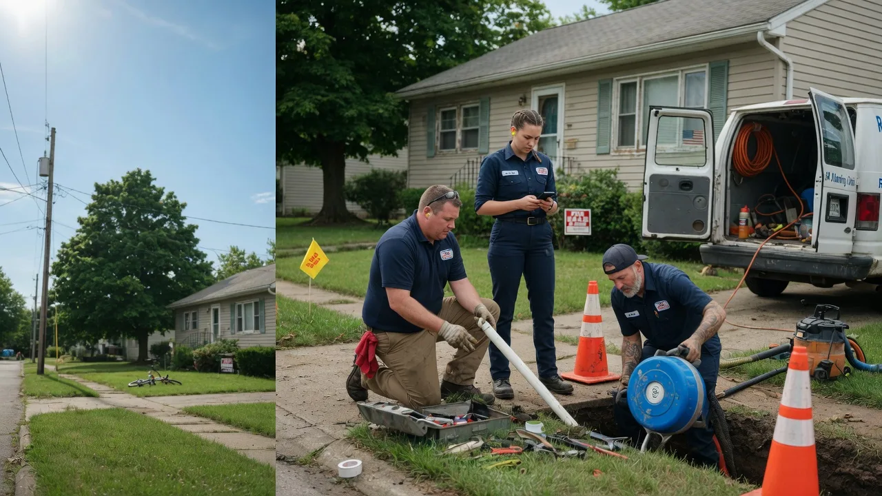 Sewer Line Repair in Penobscot, ME near me